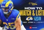 Watch, Listen, and Live Stream Week 15: A Complete Guide