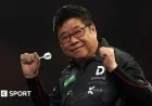 Paul Lim, 71, Breaks Record in World Darts Win Over de Graaf