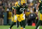 Packers’ Zach Tom Exits Broncos Game Due to Knee Injury