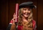 Carol Vorderman Receives Honorary Doctorate from Swansea University