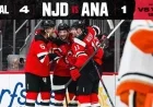 Devils Triumph Over Ducks, Ending Home Losing Streak