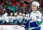 Canucks’ Buium Unfazed by Wild Before Trade