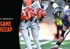Bengals vs. Ravens Recap: Key Stats, Highlights, and Player Quotes