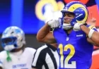 Rams’ Puka Nacua Leaves Lions Game with Cramping Issue