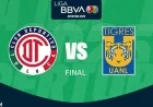 Toluca vs. Tigres Liga MX Final: Time and Viewing Details