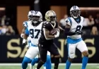 Saints’ RB Devin Neal Injures Hamstring Against Panthers