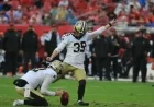 Saints vs. Panthers: Charlie Smyth Kicking Update