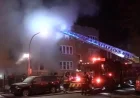 Chicago Firefighter Injured Battling Humboldt Park Blaze Near Lawndale and Division