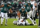 Eagles vs. Raiders Game: 10 Awards Honored