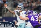 Vikings Triumph Over Cowboys with a 34-26 Victory