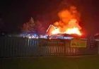 Massive Fire Engulfs and Destroys Popular Ayrshire Garden Centre