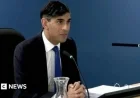 Watch Live: Rishi Sunak Faces Scrutiny at Covid Inquiry
