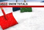 Central Illinois Snowfall Totals Revealed