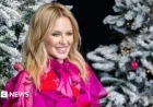Kylie Tops Chart in Thrilling Christmas Number One Race