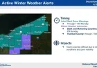 Lake-Effect Snow Warning Issued for Several Counties Until Early Monday