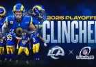 Rams Secure Playoff Spot with Victory Over Lions in Week 15