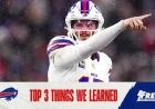 Key Insights from Bills vs. Patriots Game