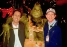 Jim Carrey and Ron Howard Discuss ‘The Grinch’ Production Insights