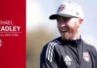 Michael Bradley Named Head Coach of New York Red Bulls