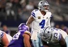 Dak Prescott Speaks Candidly on Strategy Following Vikings Defeat