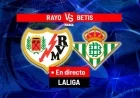 Live LaLiga EA Sports: Rayo vs Betis Today