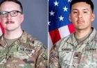 Army Confirms Identities of Two U.S. Soldiers Killed in Syria Attack