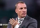 Brendan Rodgers Nears Agreement with Saudi Club Al-Qadsiah
