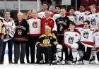 Players Unite for Memorable Farewell to Matthews Arena