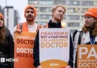 England Doctors Plan Five-Day Strike This Week