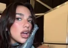 Dua Lipa Unveils Chocolatey Hair at Cancún Private Performance