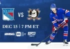 Rangers vs. Ducks: Key Pregame Insights