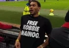 Mainoo’s Brother Sends Message to Ruben Amorim with ‘Free Kobbie’ Shirt at Old Trafford