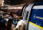 Elderly Passengers Stand Entire Eurostar Journey to Paris