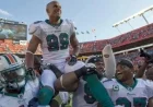 Miami Legend Jason Taylor Joins ESPN’s ManningCast for Dolphins-Steelers Game