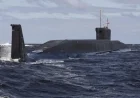 Ukraine Destroys Russian Submarine with Underwater Drone
