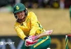 Ireland Falls to South Africa in First ODI by Seven Wickets