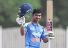 Abhigyan Kundu’s Unbeaten 209 Seals Major Victory for India