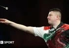 Nick Kenny Eyes Success in World Darts Championship First Round