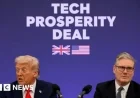 US-UK Tech Deal Negotiations Hit a Standstill