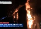 Apartment Fire Injures One on Uptown’s Glenwood Avenue, Chicago Police Report