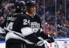 Kings Miss Byfield and Danault on Monday