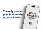 Launch of War Eagle Mobile: Exclusive Phone Plan for Auburn Tigers Family