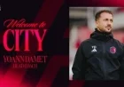 Yoann Damet Named Head Coach of St. Louis CITY SC