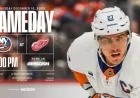 Islanders Face Red Wings: Game Preview