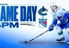 Canucks vs. Rangers: Key Game Highlights