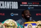 Terence Crawford Retires from Boxing: ‘Nothing Left to Prove’