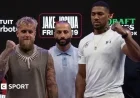 Jake Paul vs Anthony Joshua: Fight Date, UK Time, Rules, Records & Undercard