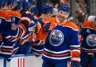 Oilers’ Hyman Nets Hat Trick in Victory Over Red Wings
