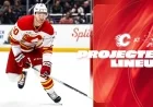 Flames vs. Sharks: Projected Lineup Preview