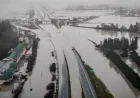 Highway 1 in Abbotsford Closed by Flooding, Lacking Federal Support